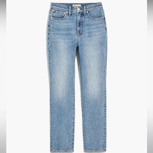 Madewell The Curvy Perfect Vintage Jean Light Wash Denim Jeans 27